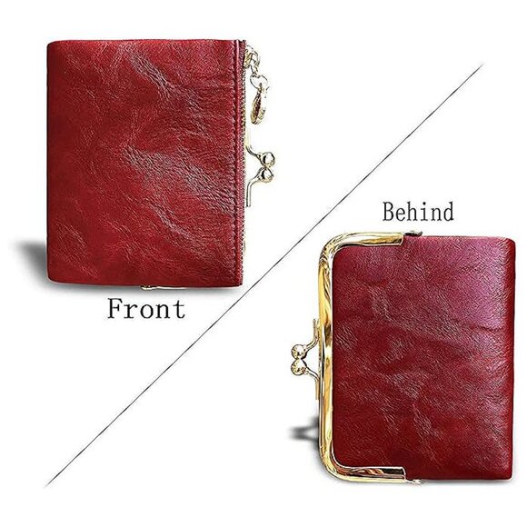 Womens Wallet RFID Red - Picture 4 of 7